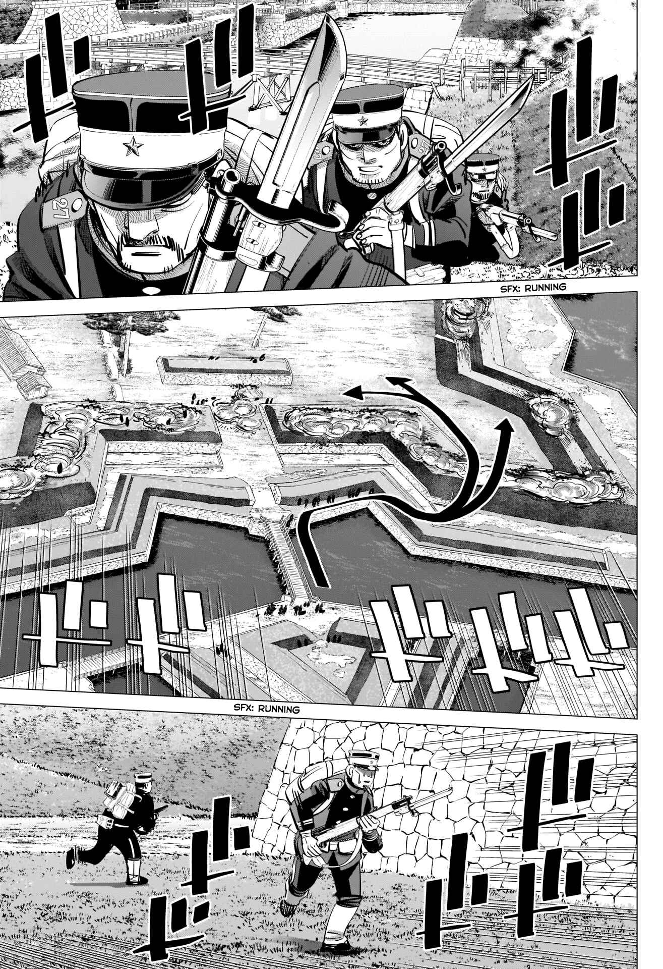 Golden Kamuy Chapter 292 page 16