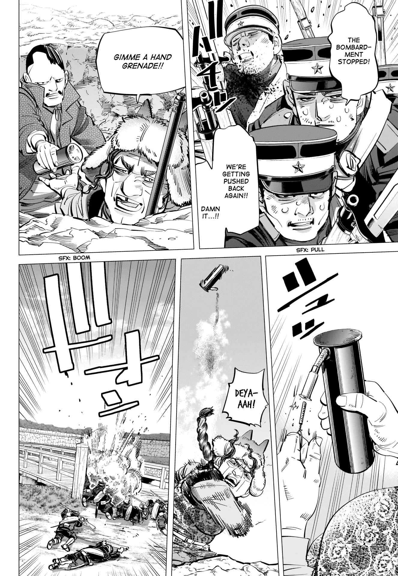 Golden Kamuy Chapter 292 page 1