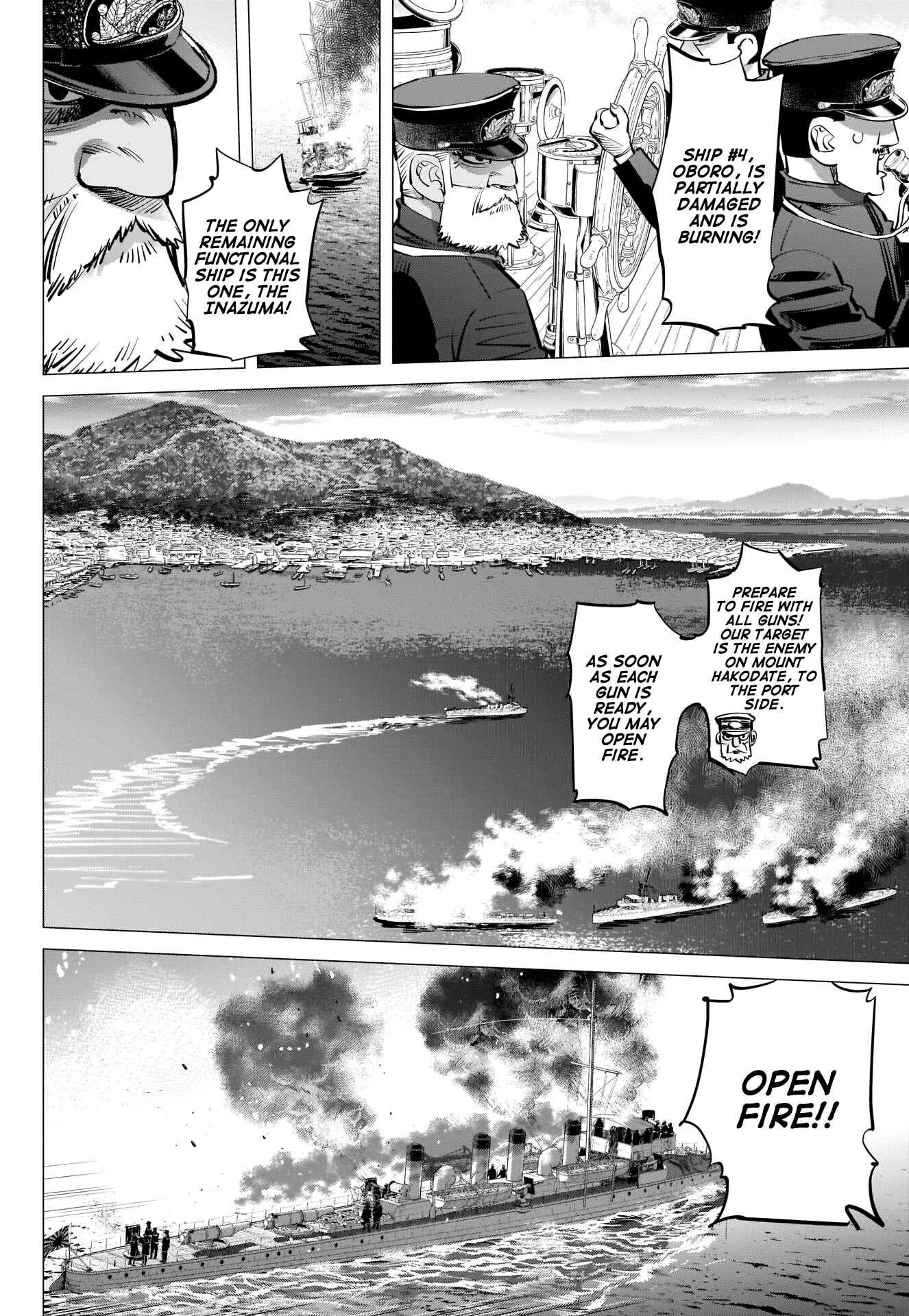 Golden Kamuy Chapter 292 page 3
