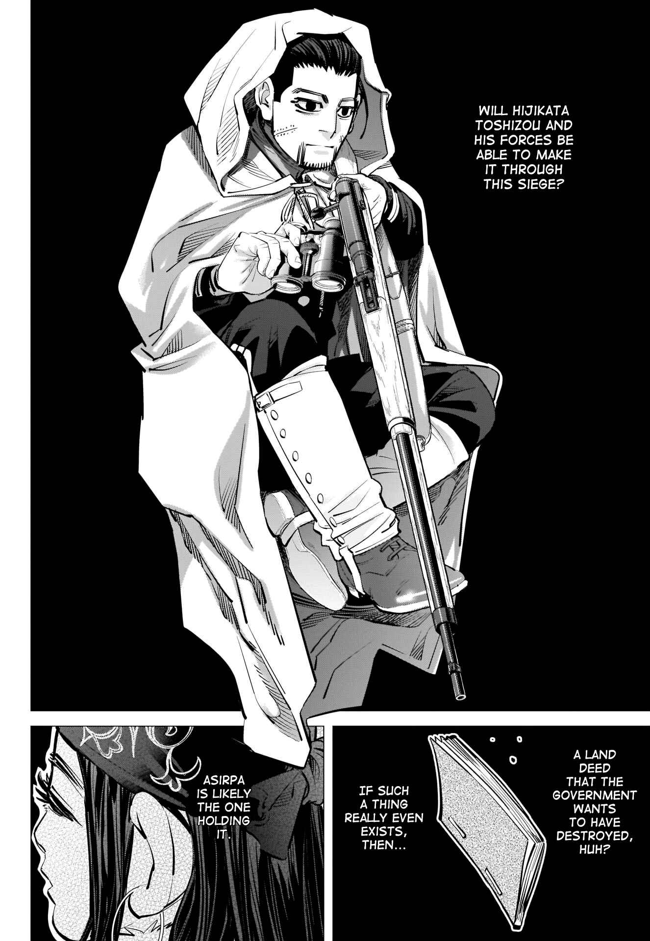 Golden Kamuy Chapter 292 page 5