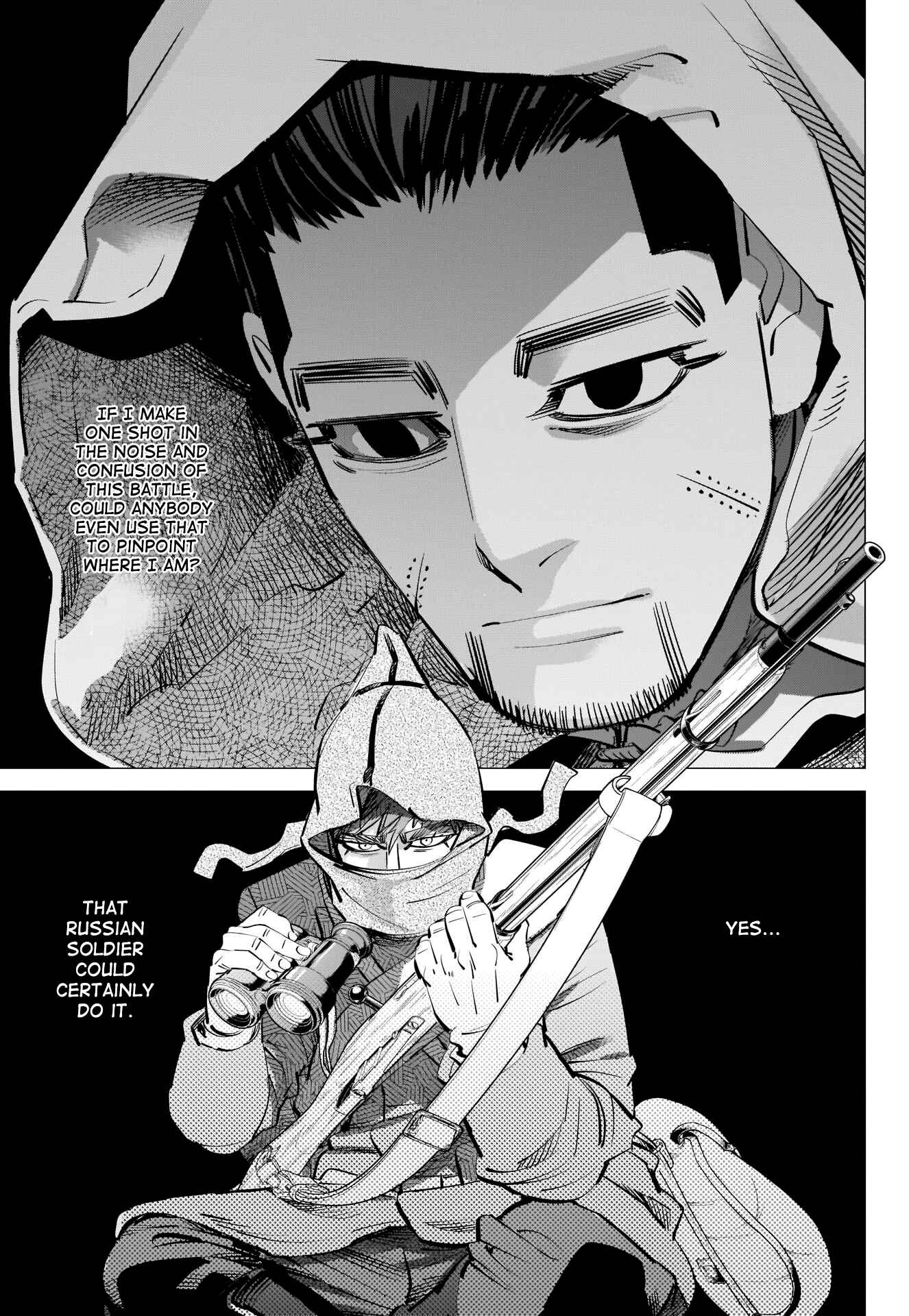 Golden Kamuy Chapter 292 page 6