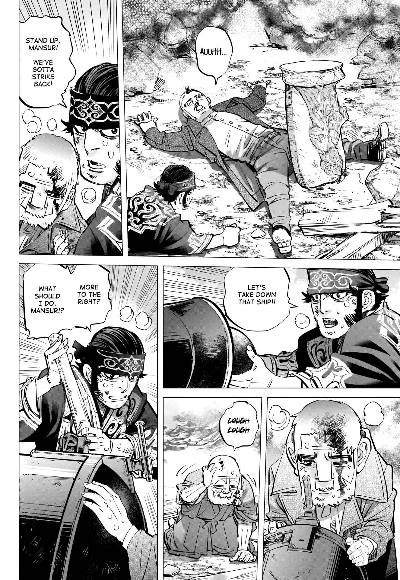 Golden Kamuy Chapter 292 page 7