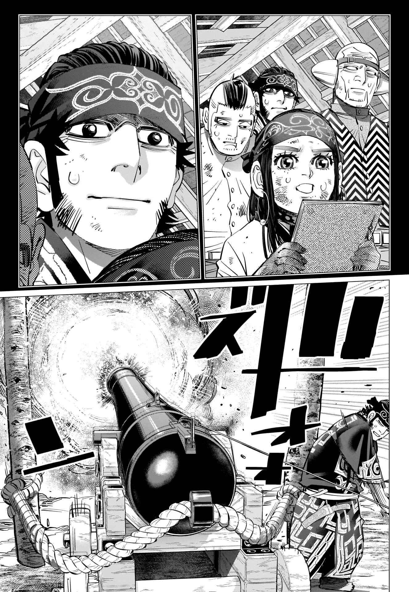 Golden Kamuy Chapter 292 page 8
