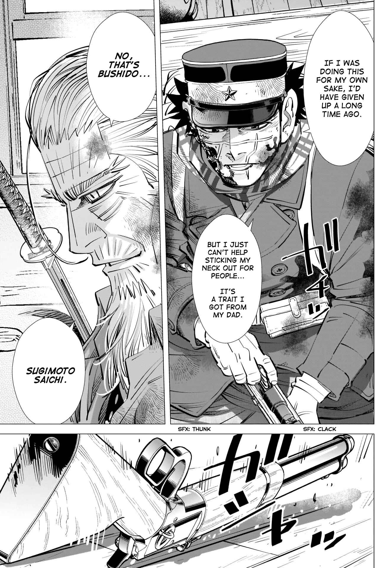 Golden Kamuy Chapter 302 page 10