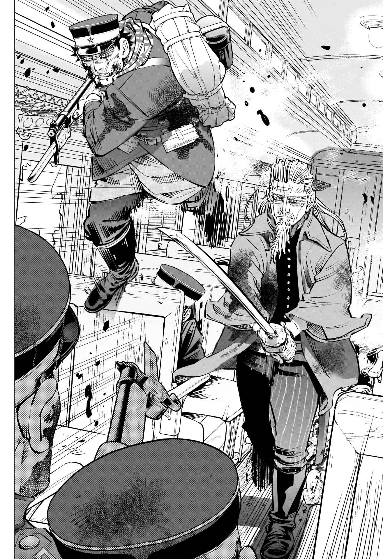 Golden Kamuy Chapter 302 page 11