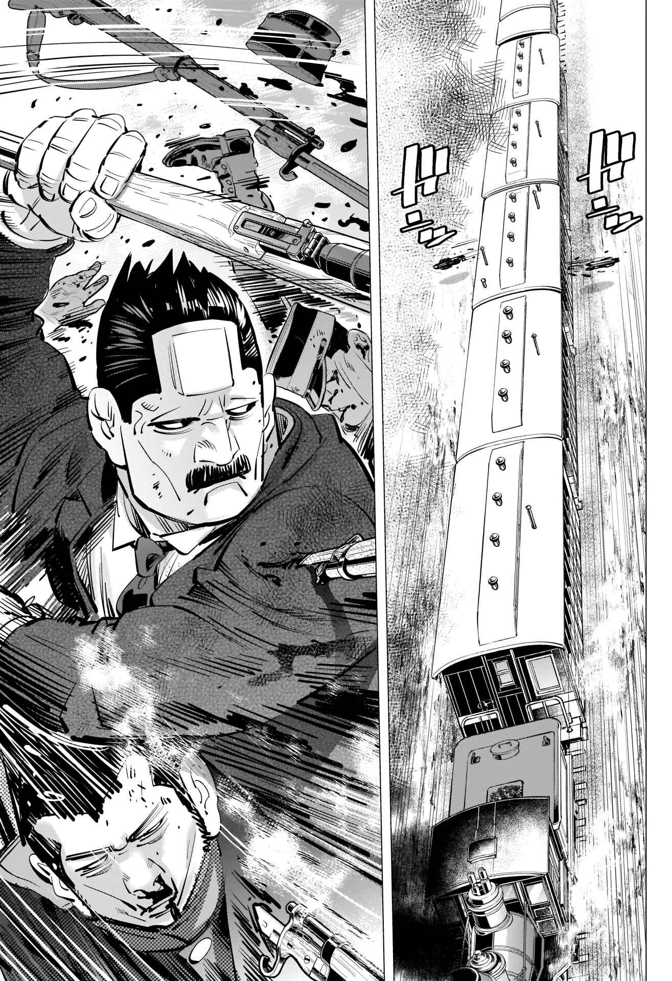 Golden Kamuy Chapter 302 page 12
