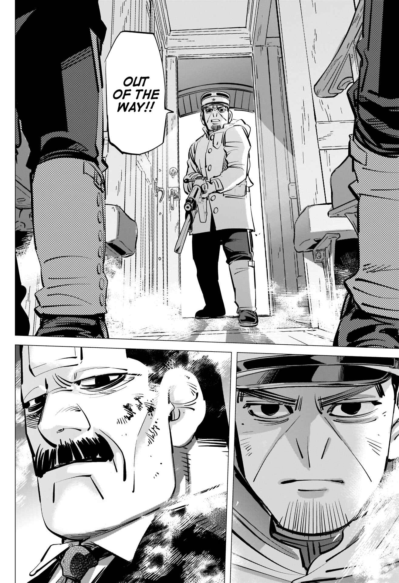 Golden Kamuy Chapter 302 page 13