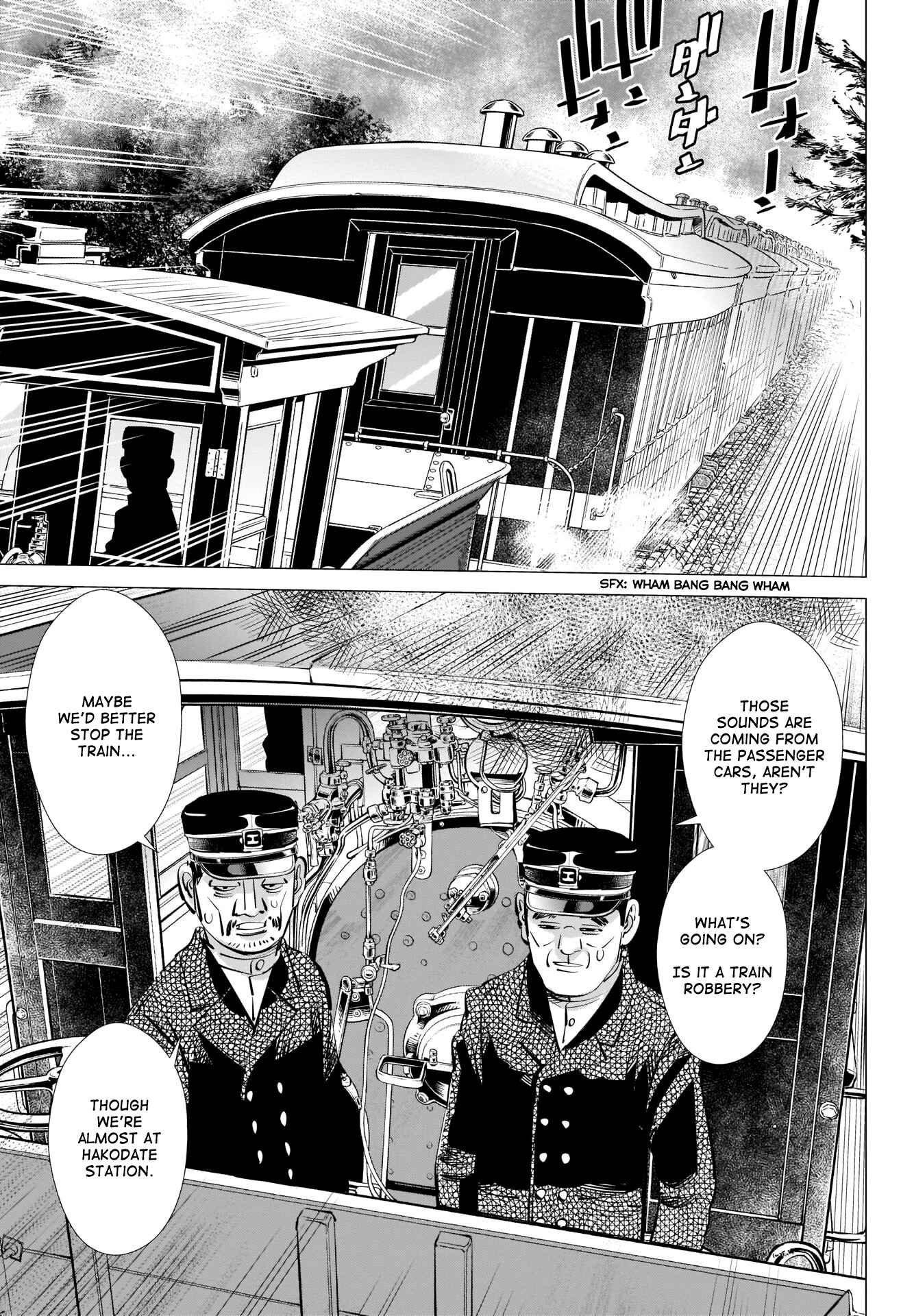 Golden Kamuy Chapter 302 page 14