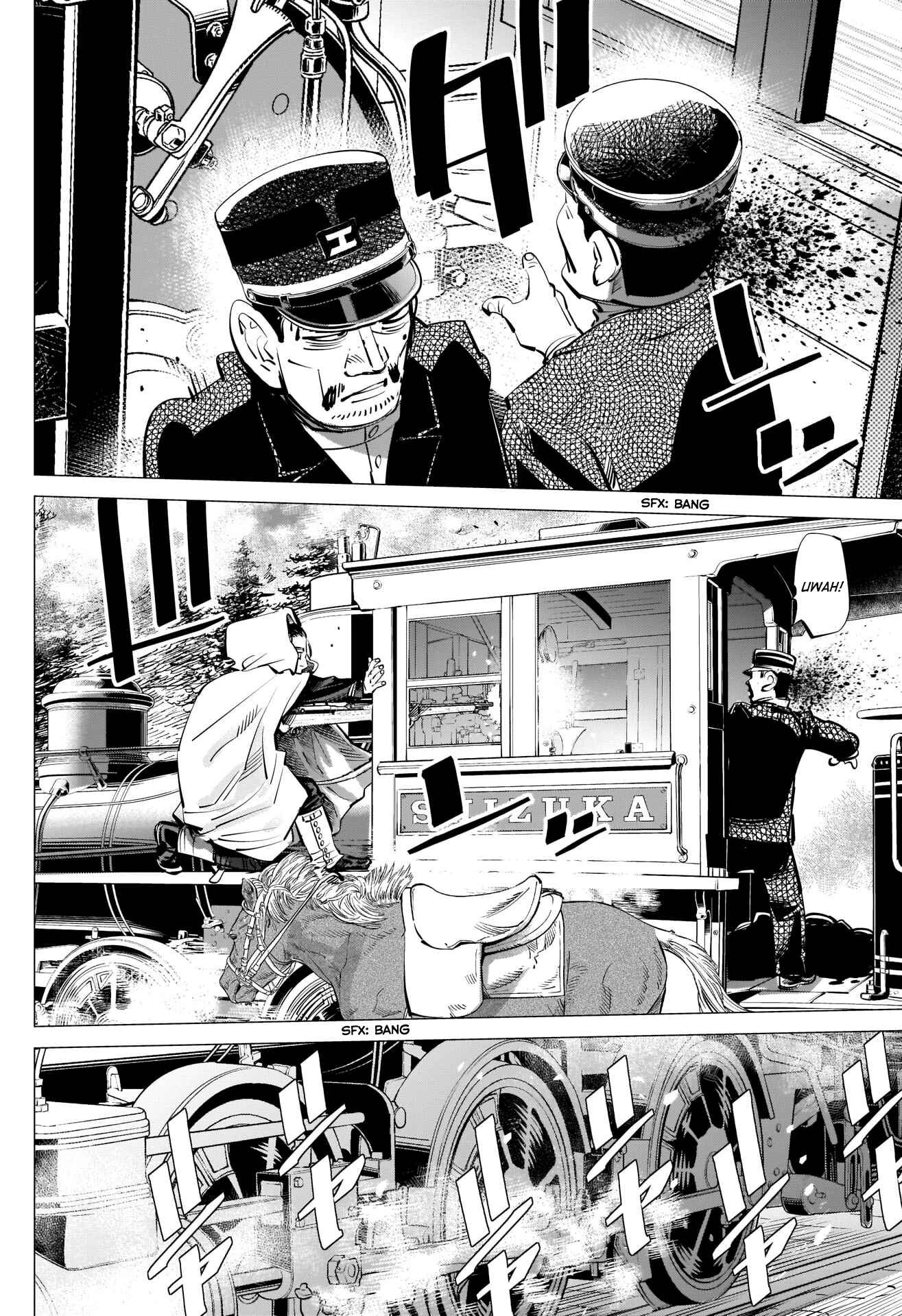 Golden Kamuy Chapter 302 page 15