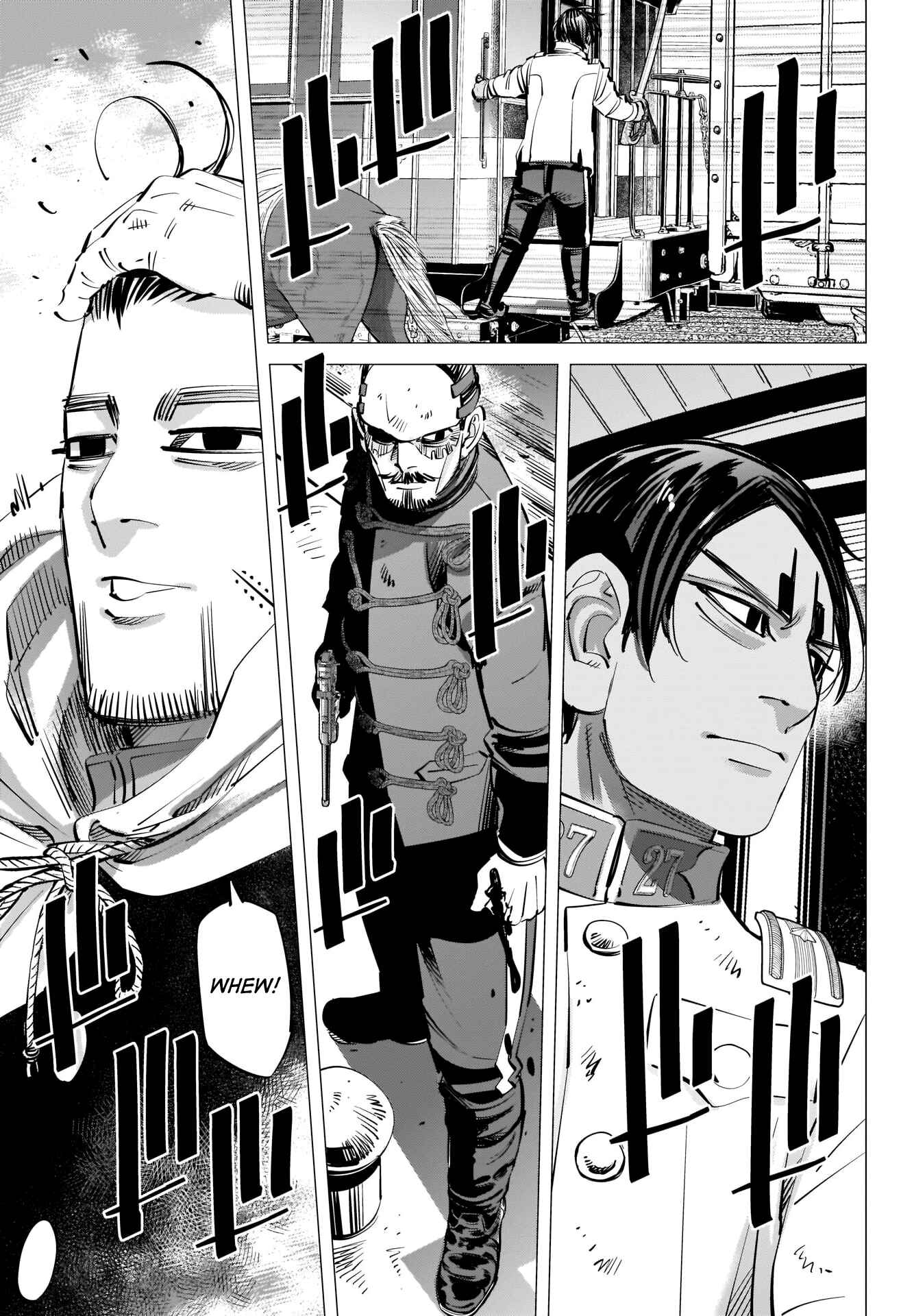 Golden Kamuy Chapter 302 page 16