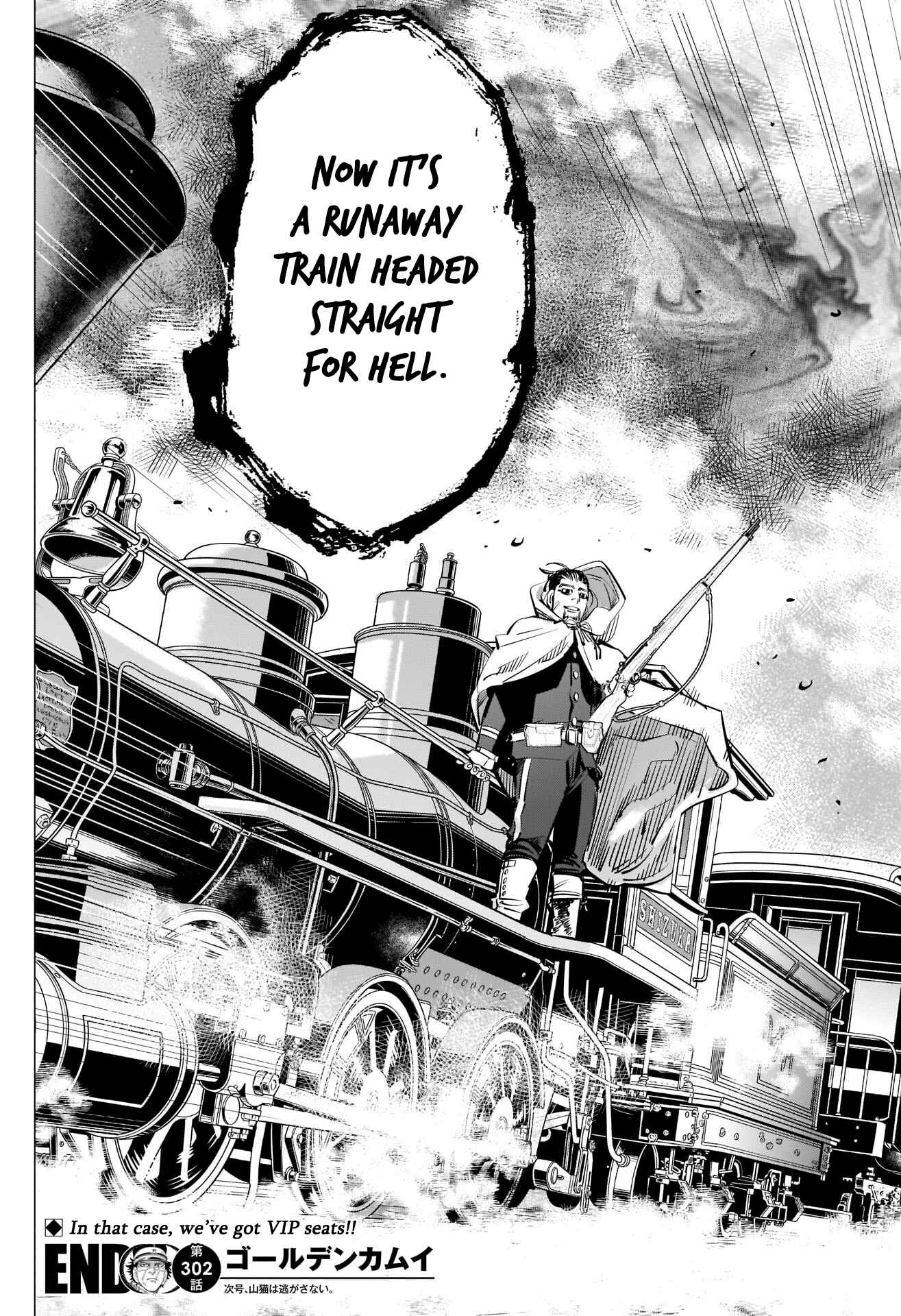 Golden Kamuy Chapter 302 page 17