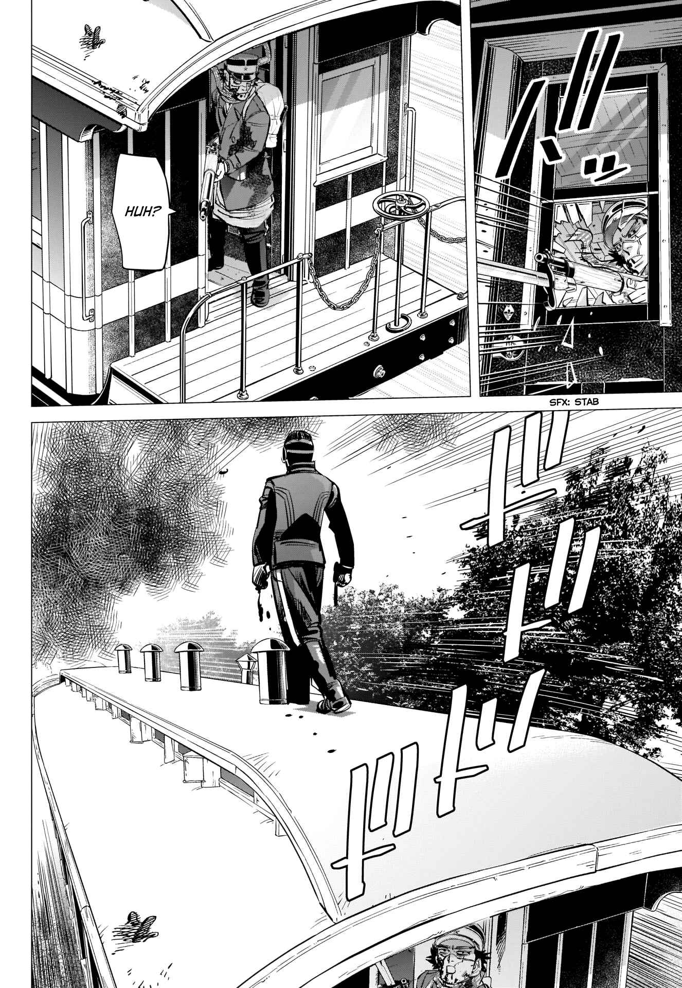 Golden Kamuy Chapter 302 page 1