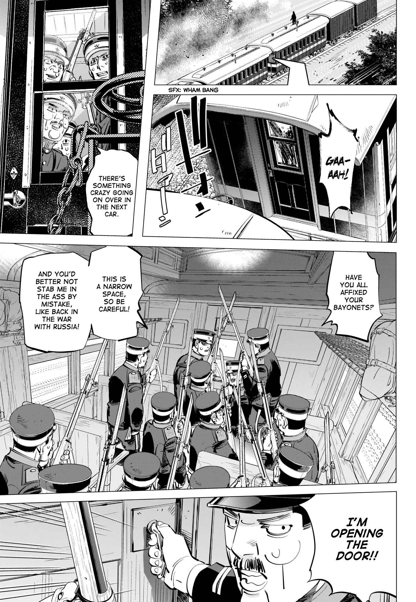 Golden Kamuy Chapter 302 page 2