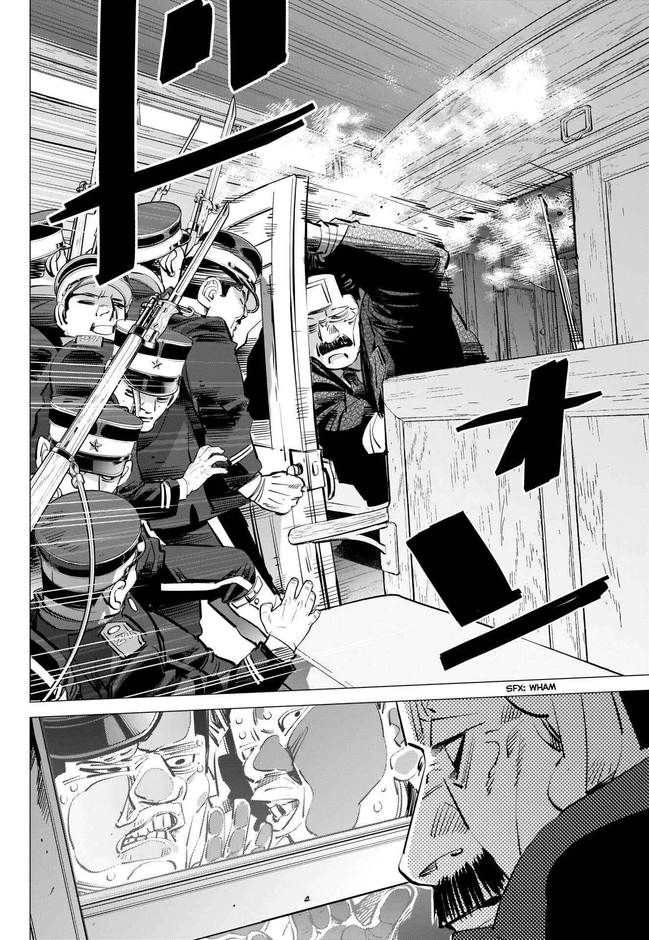Golden Kamuy Chapter 302 page 3