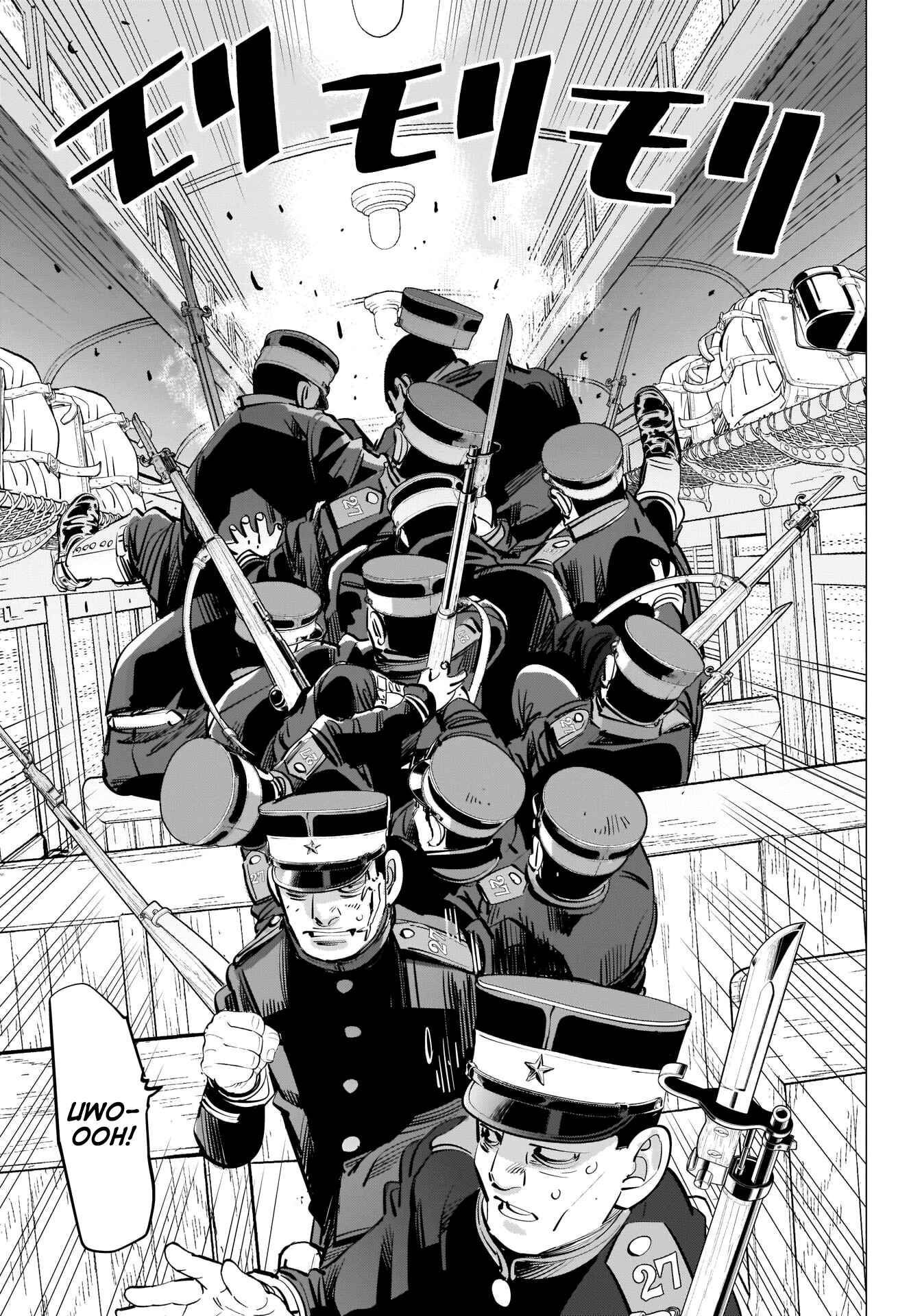 Golden Kamuy Chapter 302 page 4