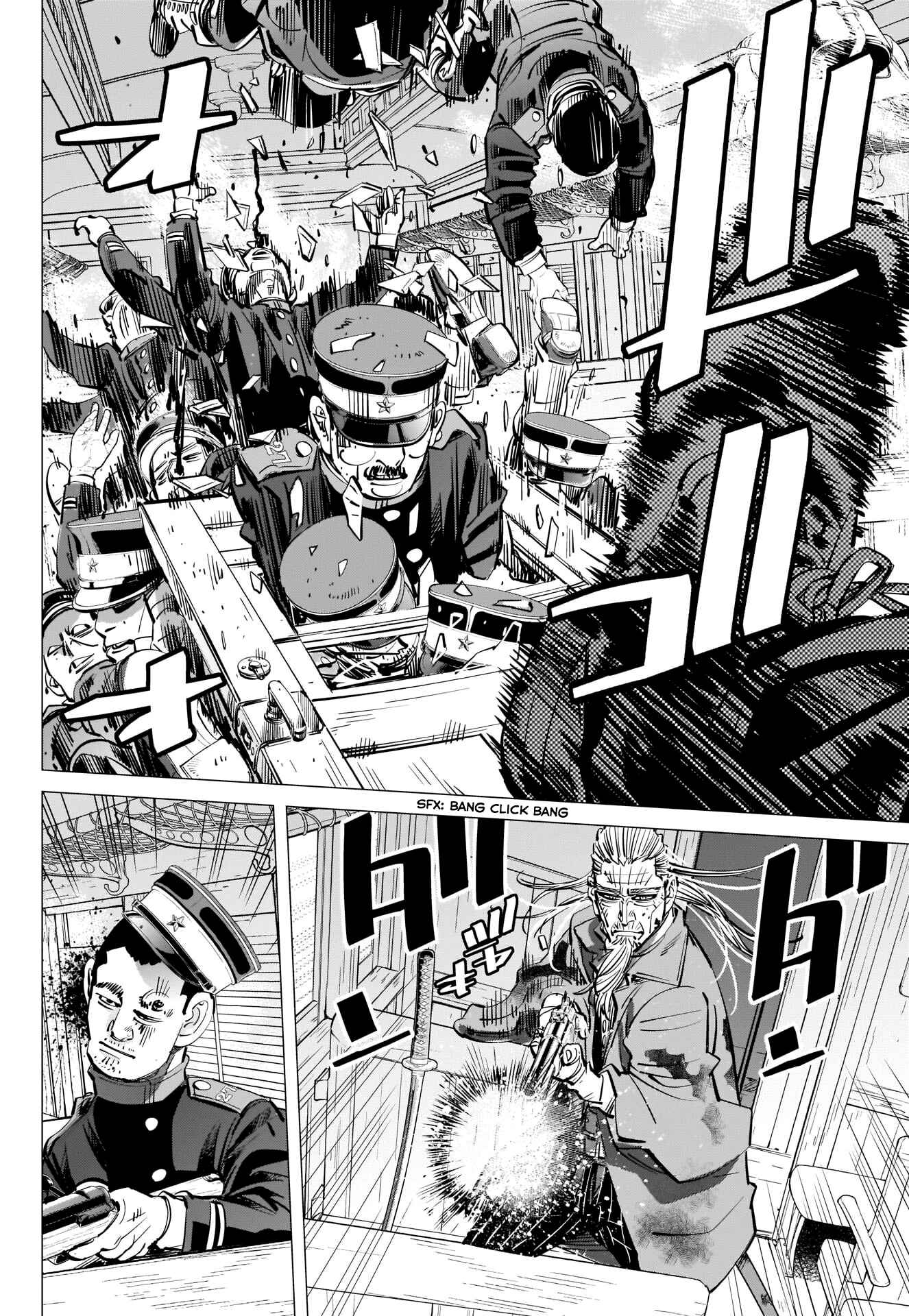 Golden Kamuy Chapter 302 page 5