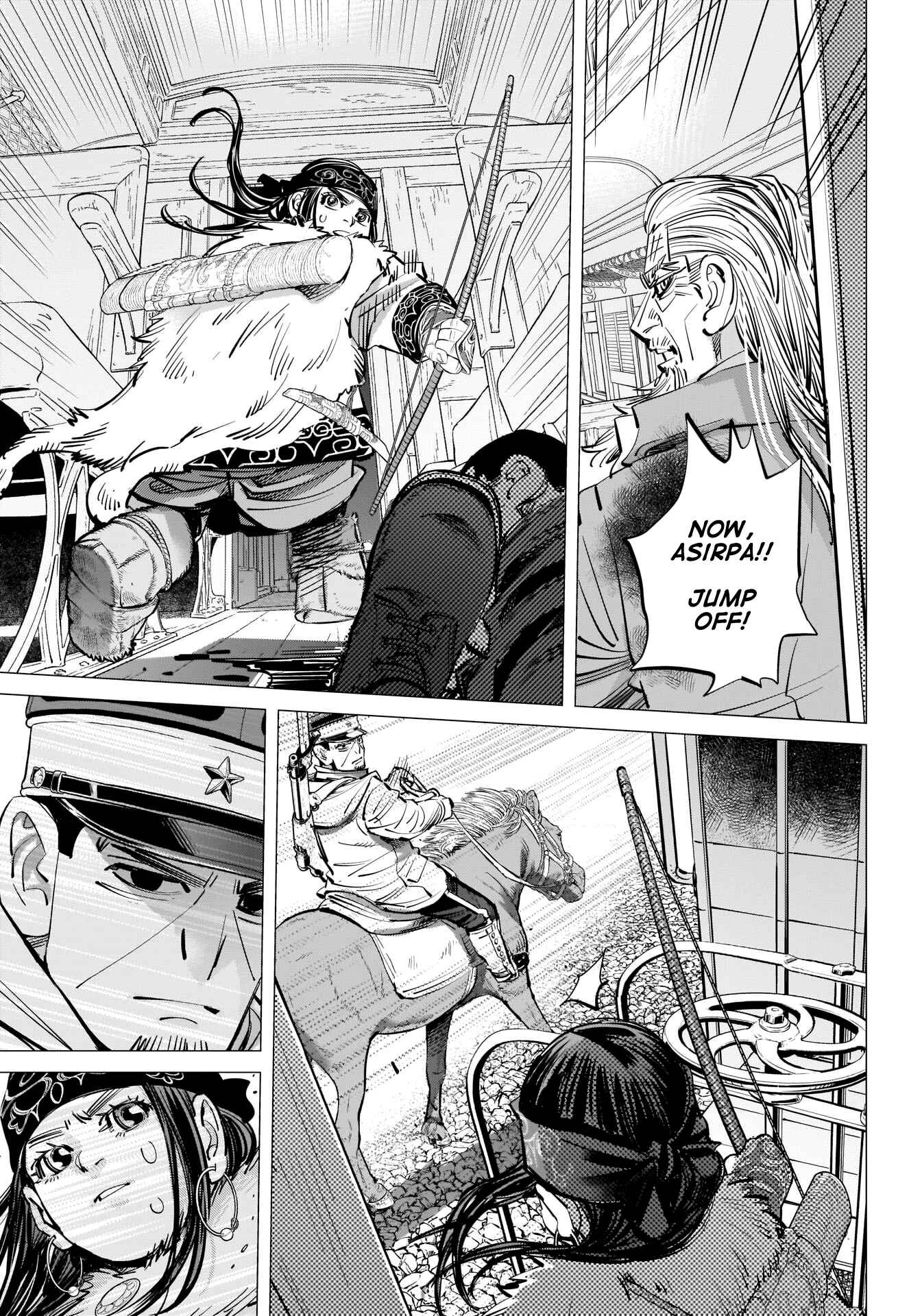 Golden Kamuy Chapter 302 page 6