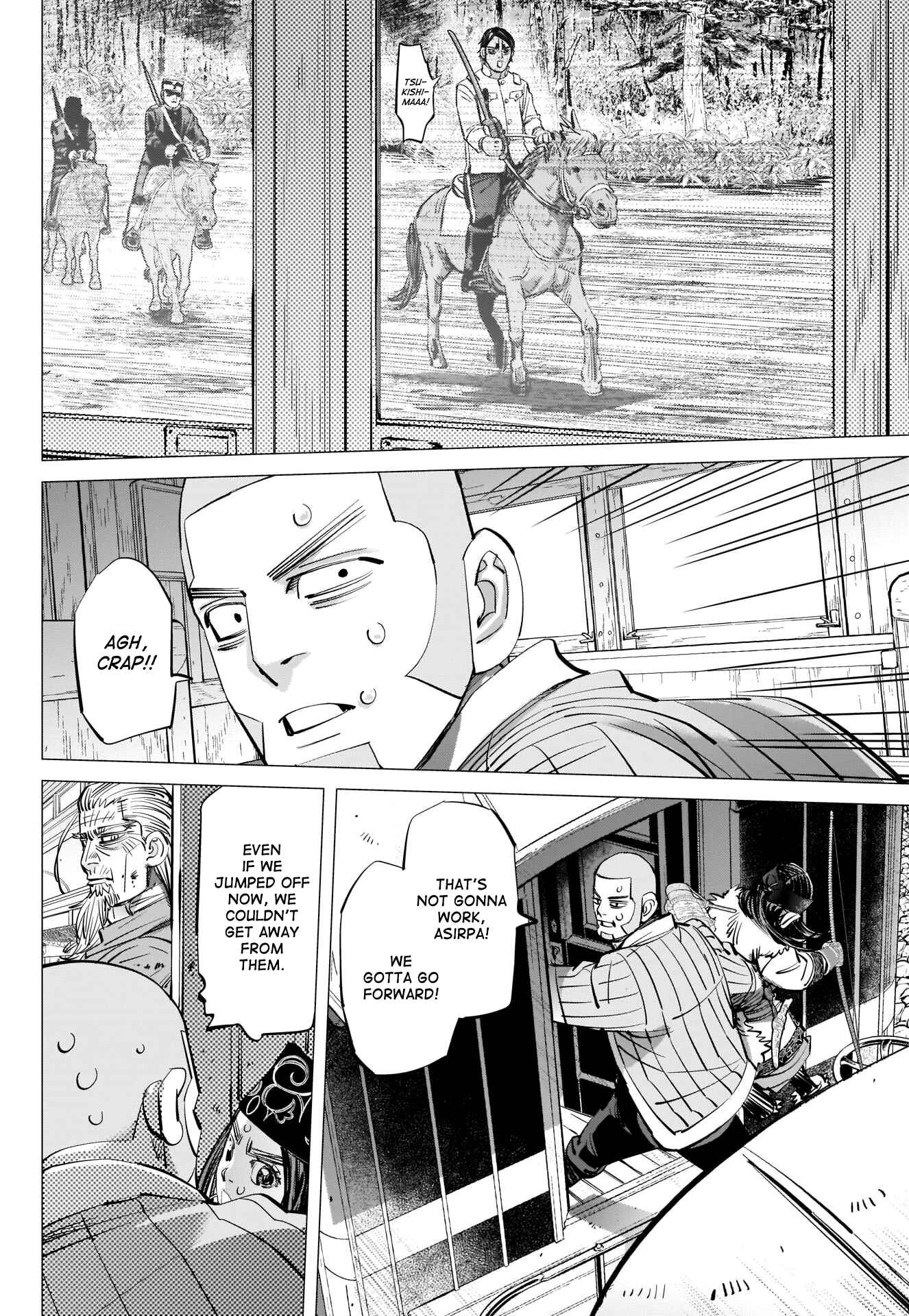 Golden Kamuy Chapter 302 page 7