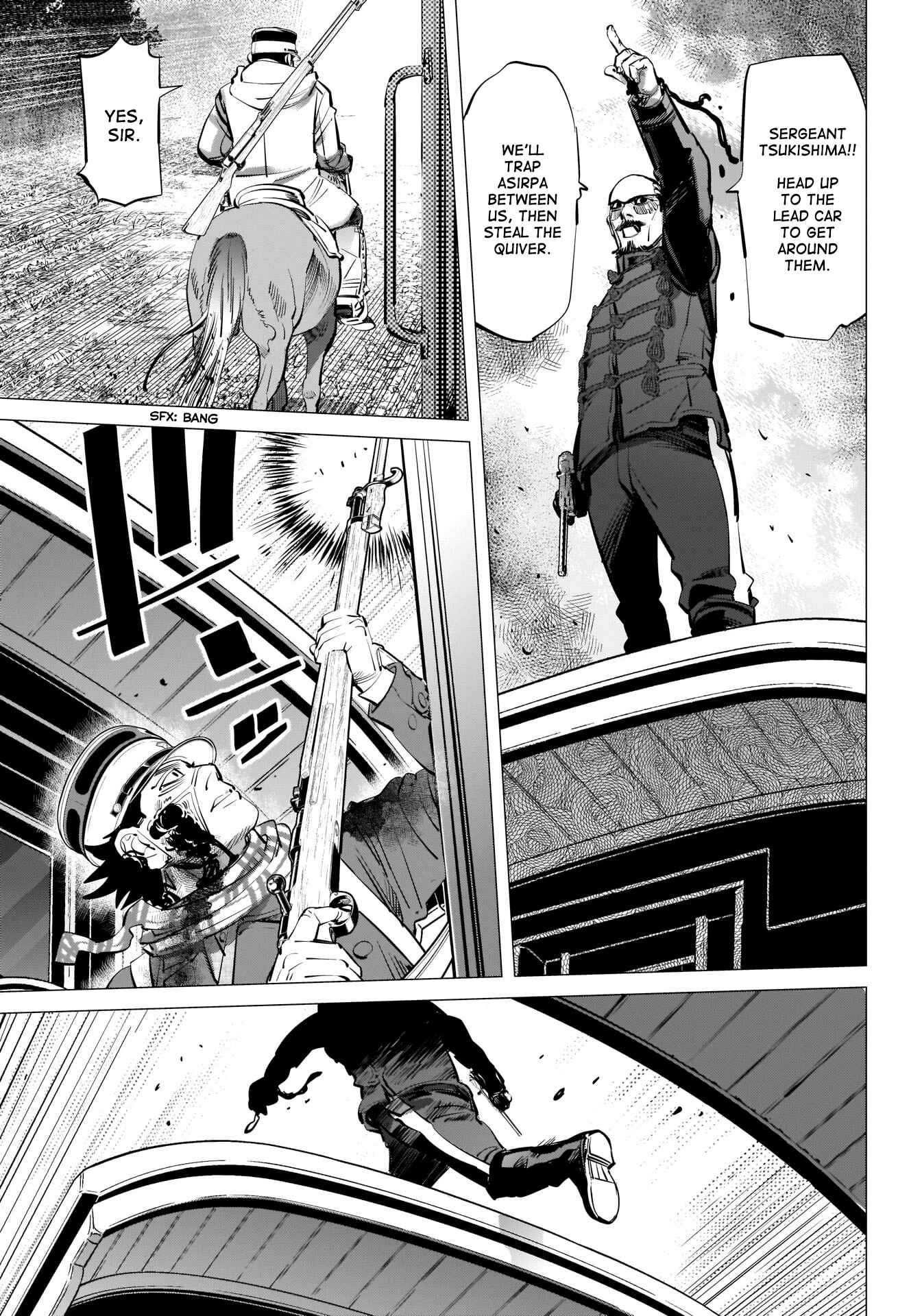 Golden Kamuy Chapter 302 page 8
