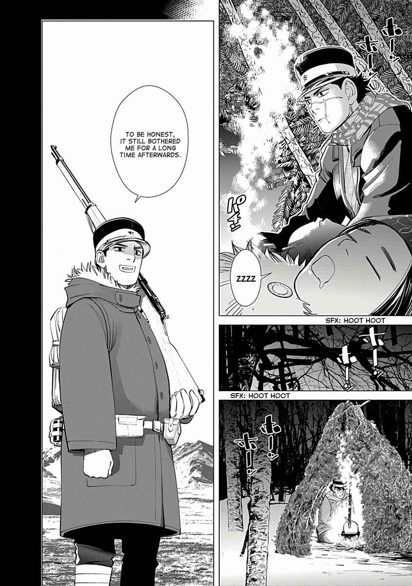 Golden Kamuy Chapter 35 page 9