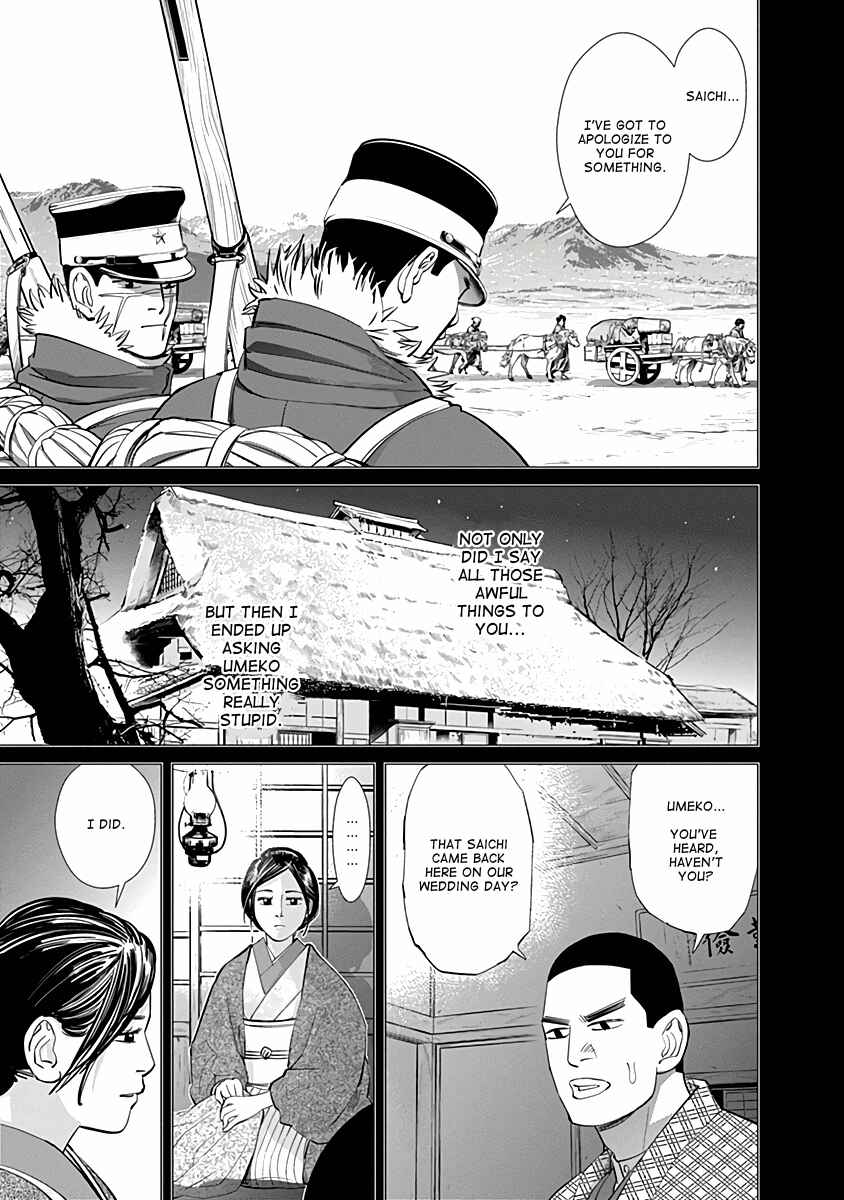 Golden Kamuy Chapter 35 page 10