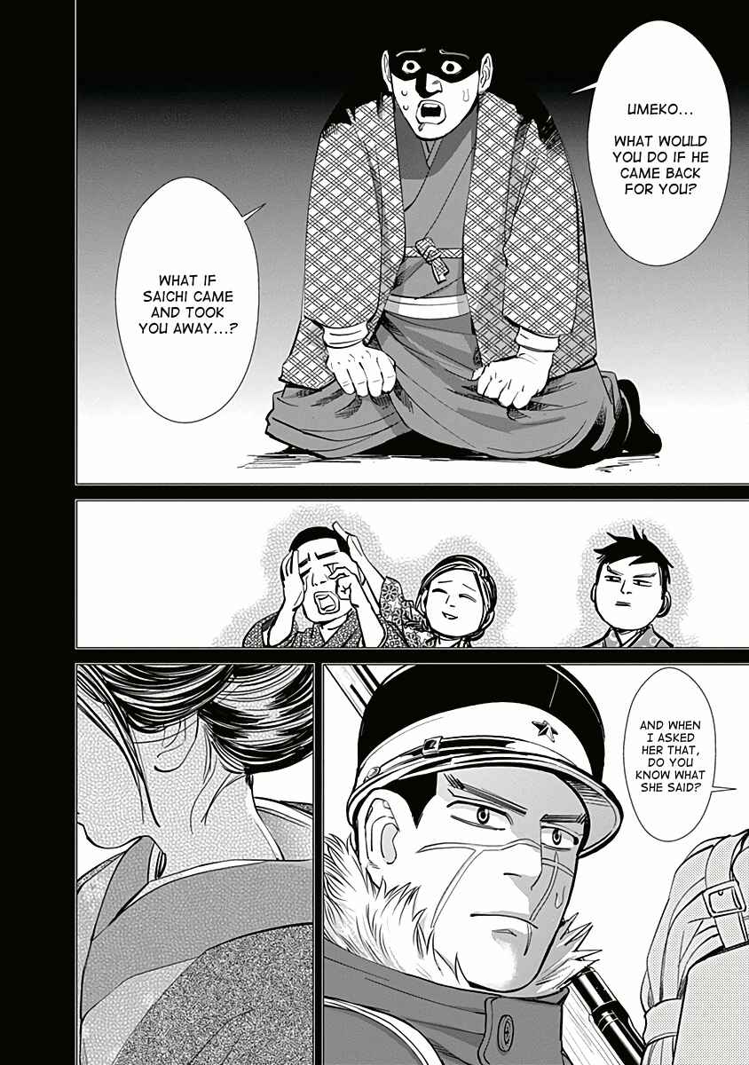 Golden Kamuy Chapter 35 page 11