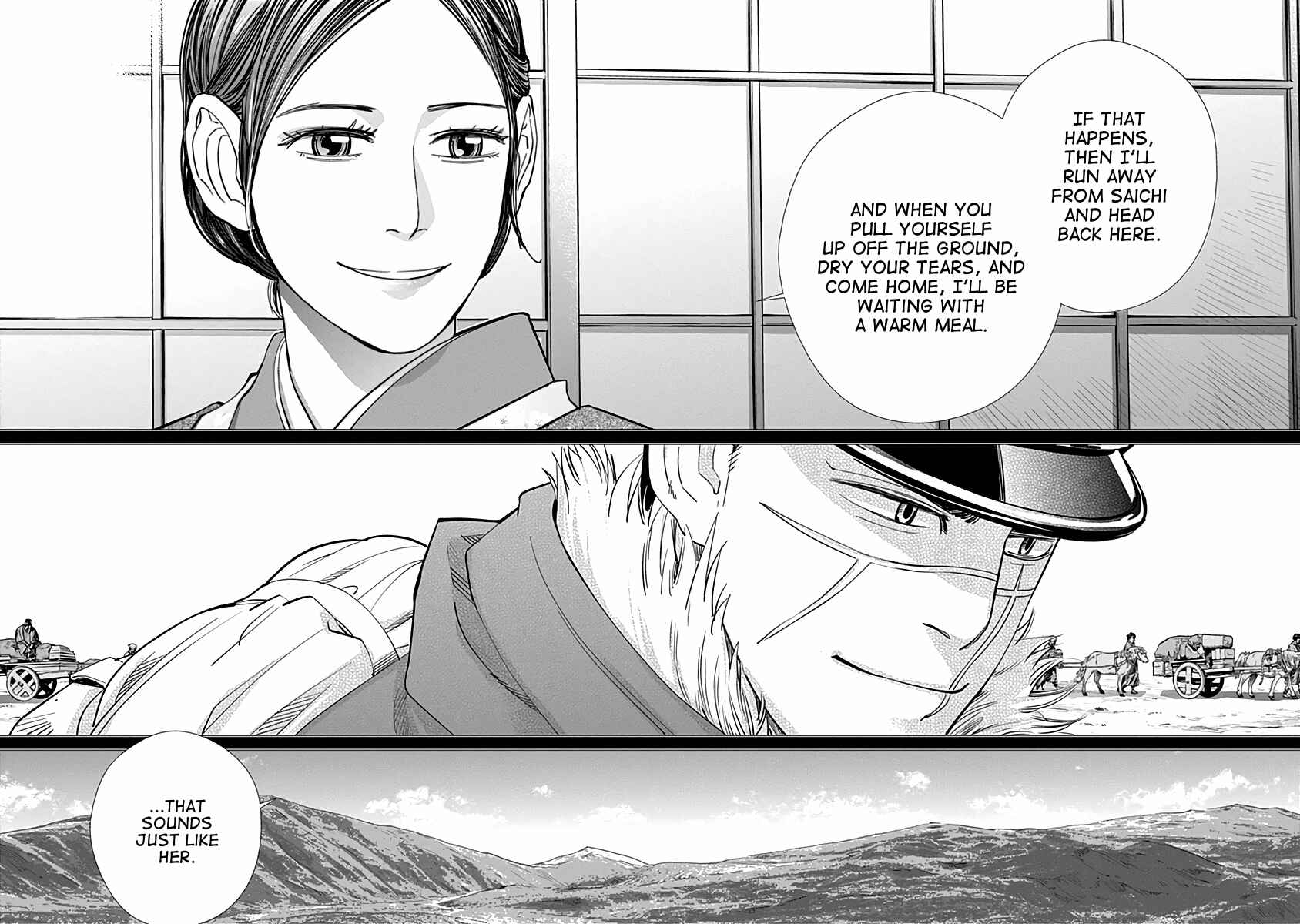 Golden Kamuy Chapter 35 page 13