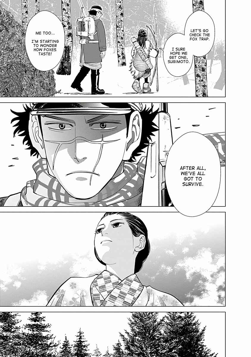 Golden Kamuy Chapter 35 page 15