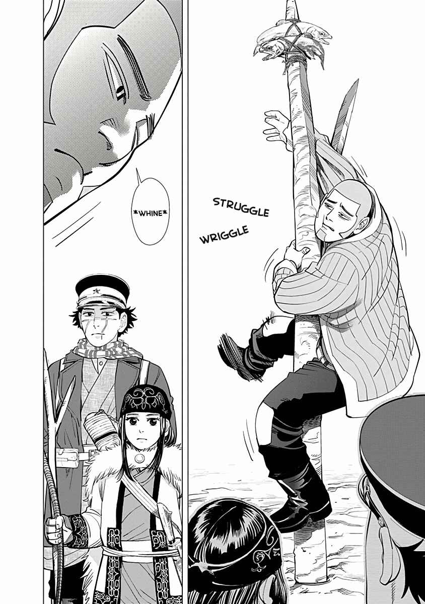Golden Kamuy Chapter 35 page 16