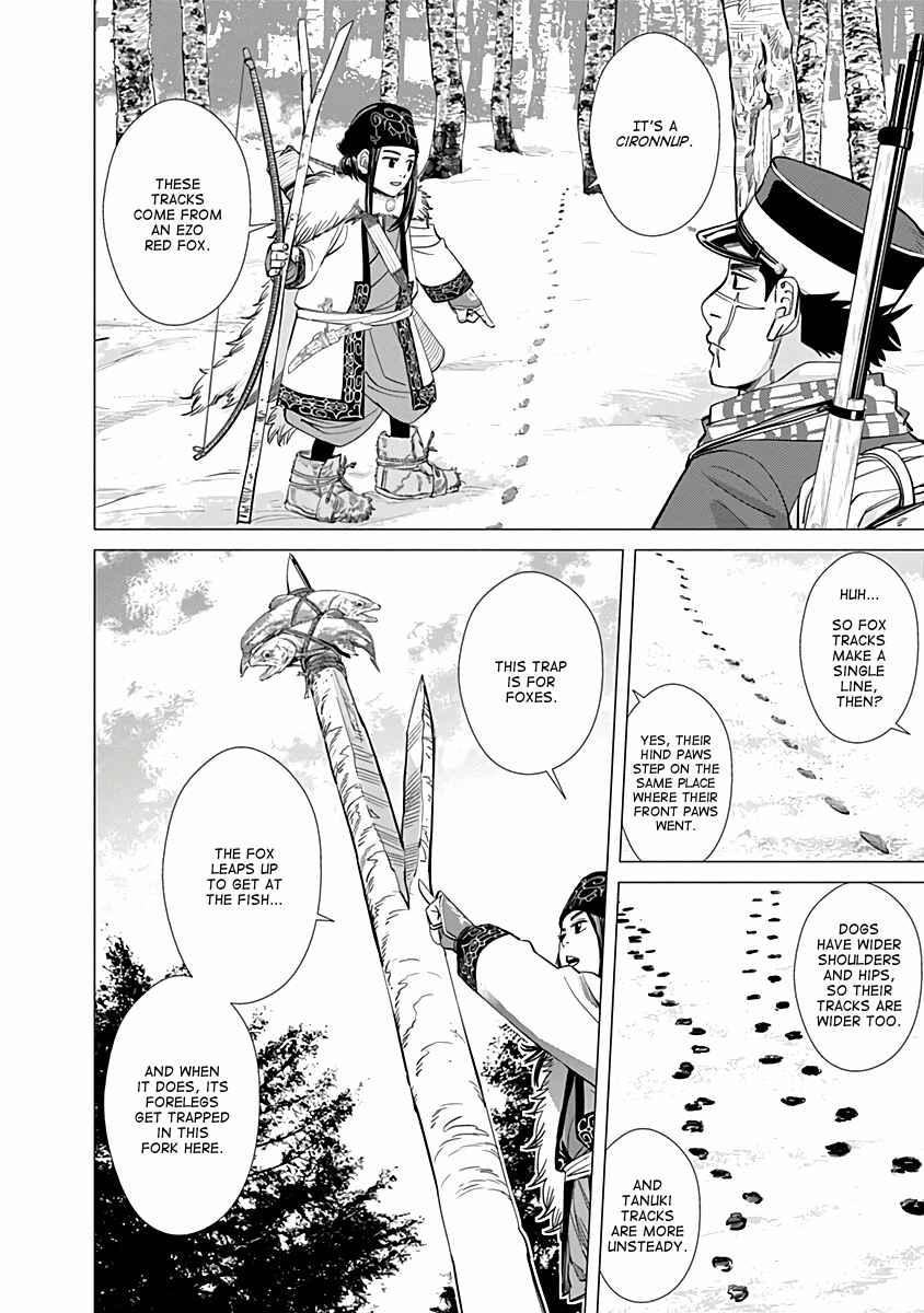 Golden Kamuy Chapter 35 page 1