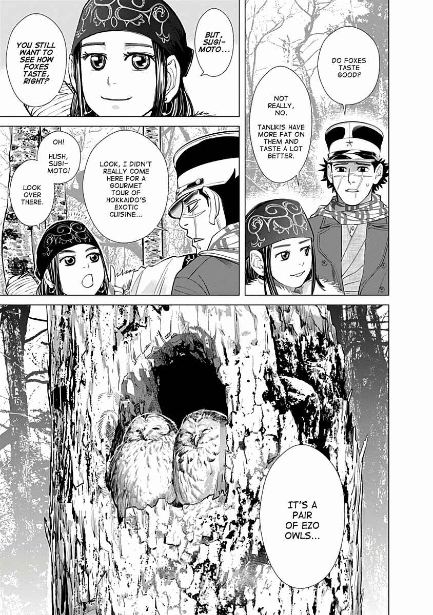 Golden Kamuy Chapter 35 page 2