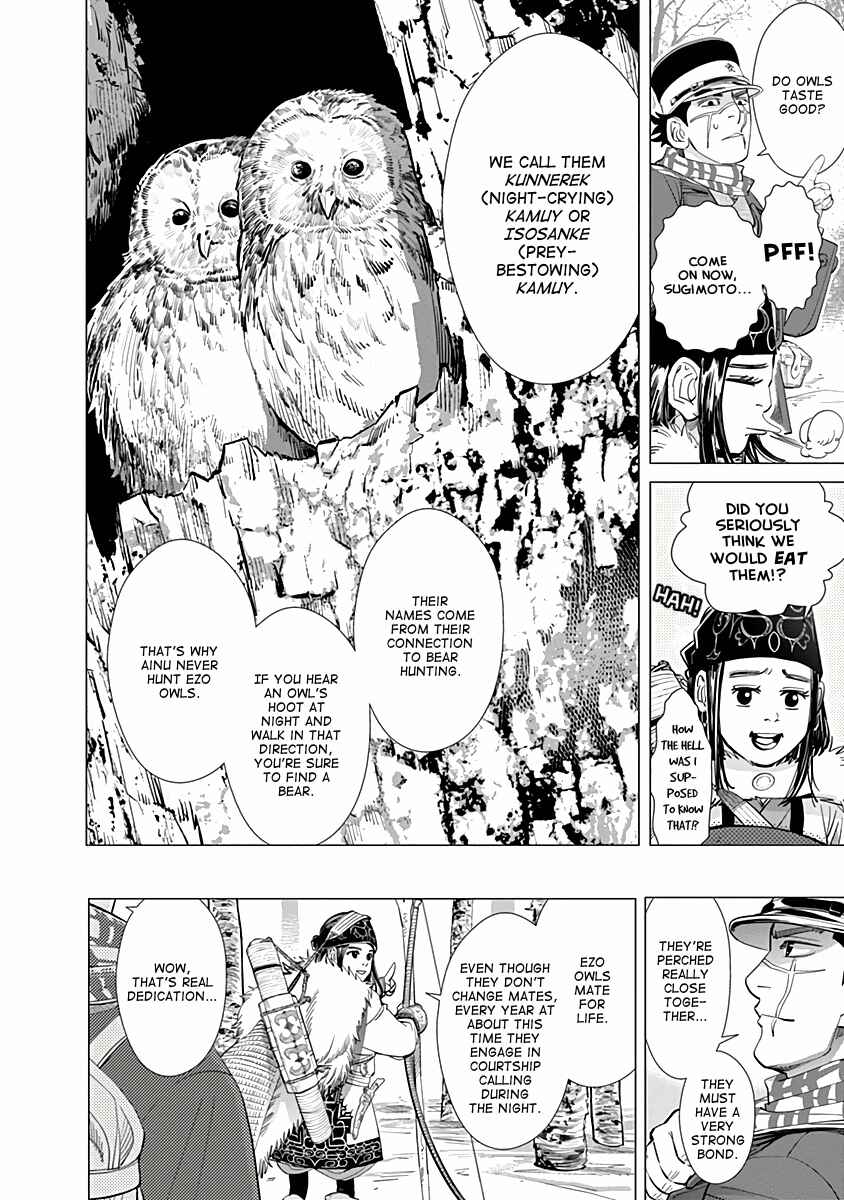 Golden Kamuy Chapter 35 page 3