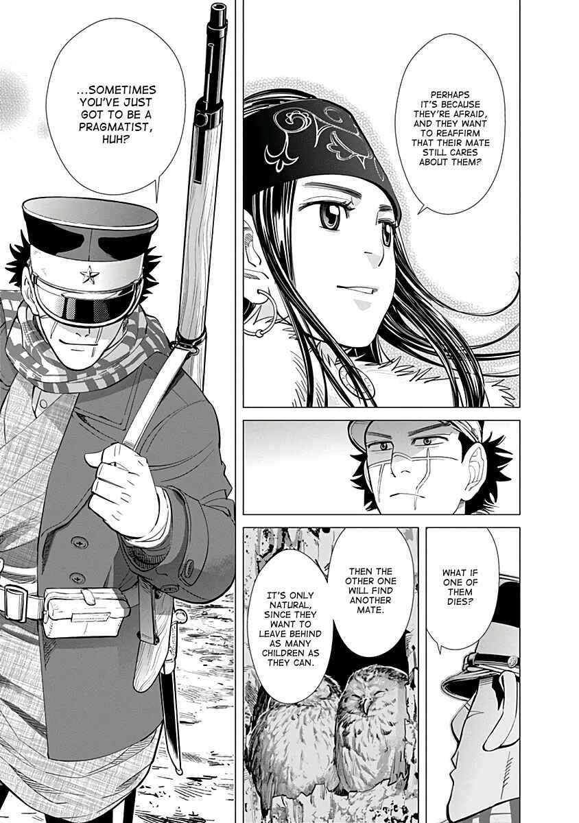 Golden Kamuy Chapter 35 page 4