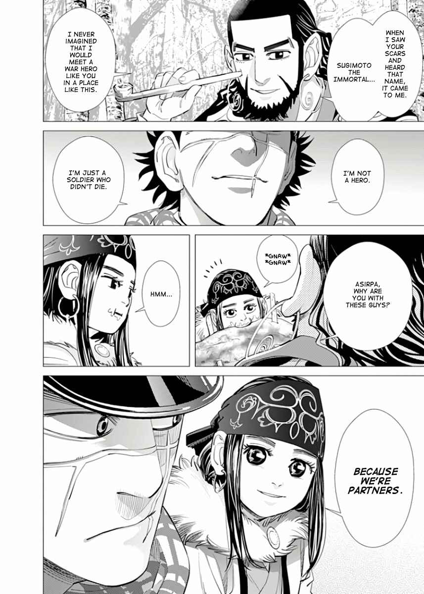 Golden Kamuy Chapter 48 page 9