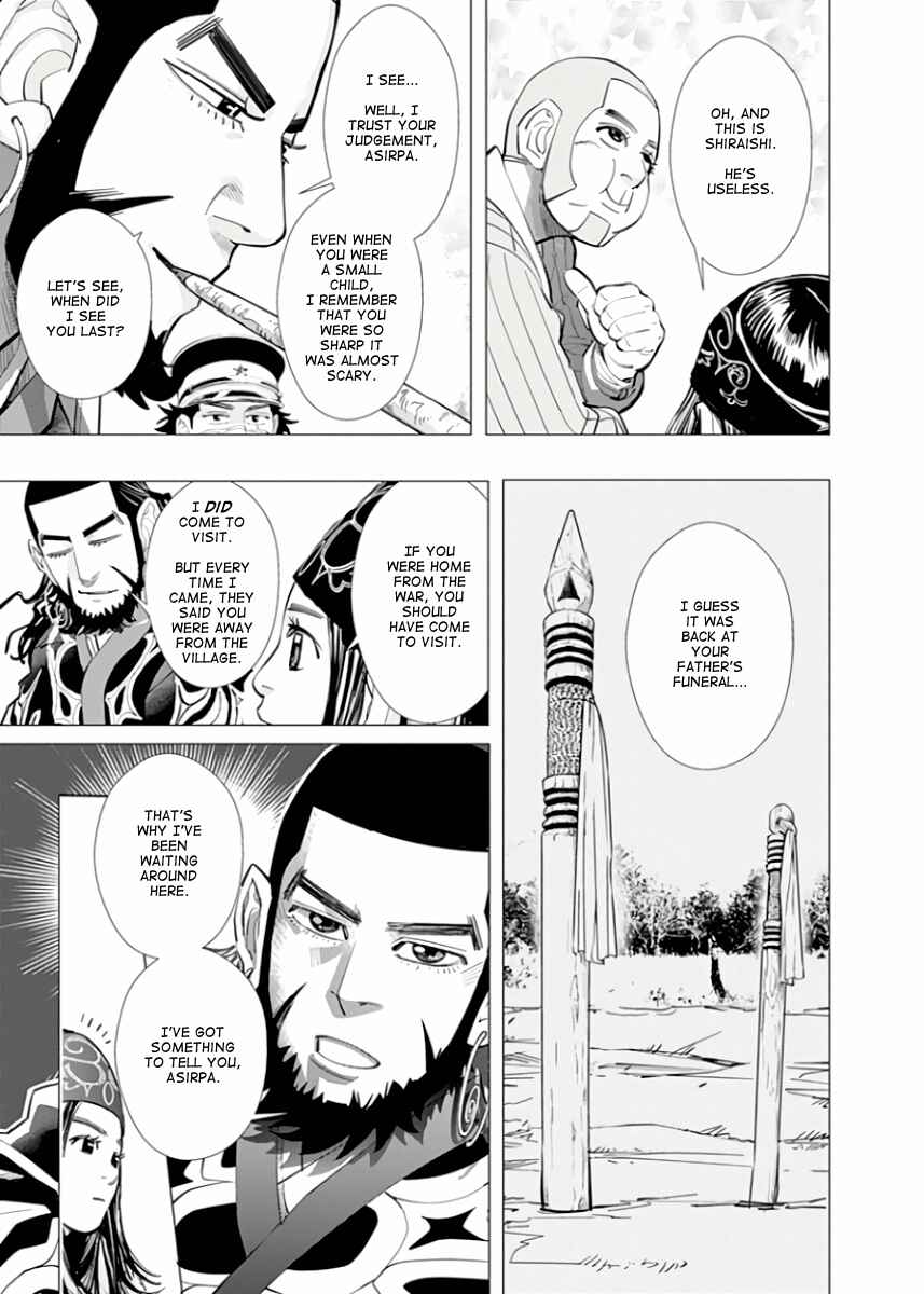 Golden Kamuy Chapter 48 page 10
