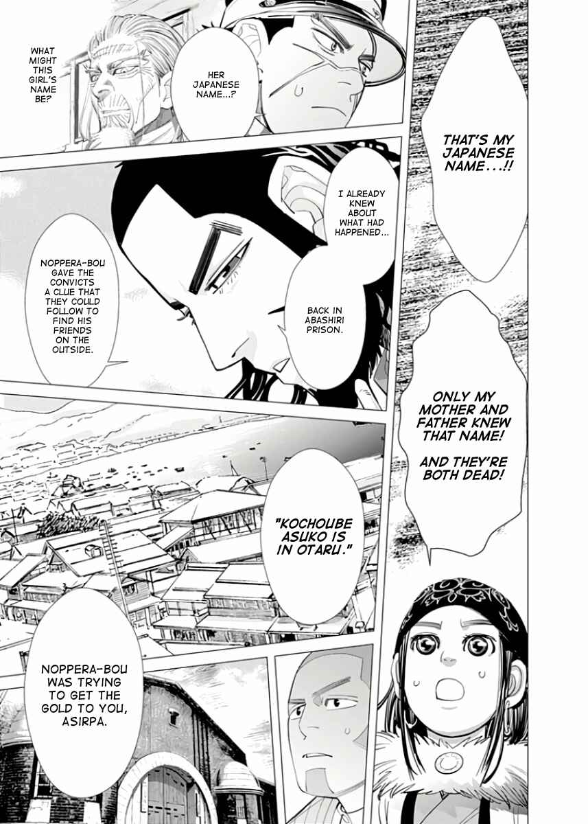 Golden Kamuy Chapter 48 page 12
