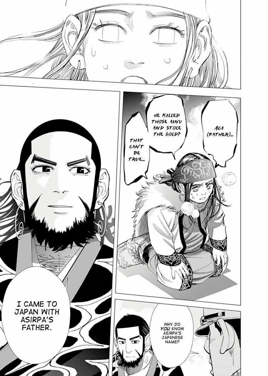 Golden Kamuy Chapter 48 page 14