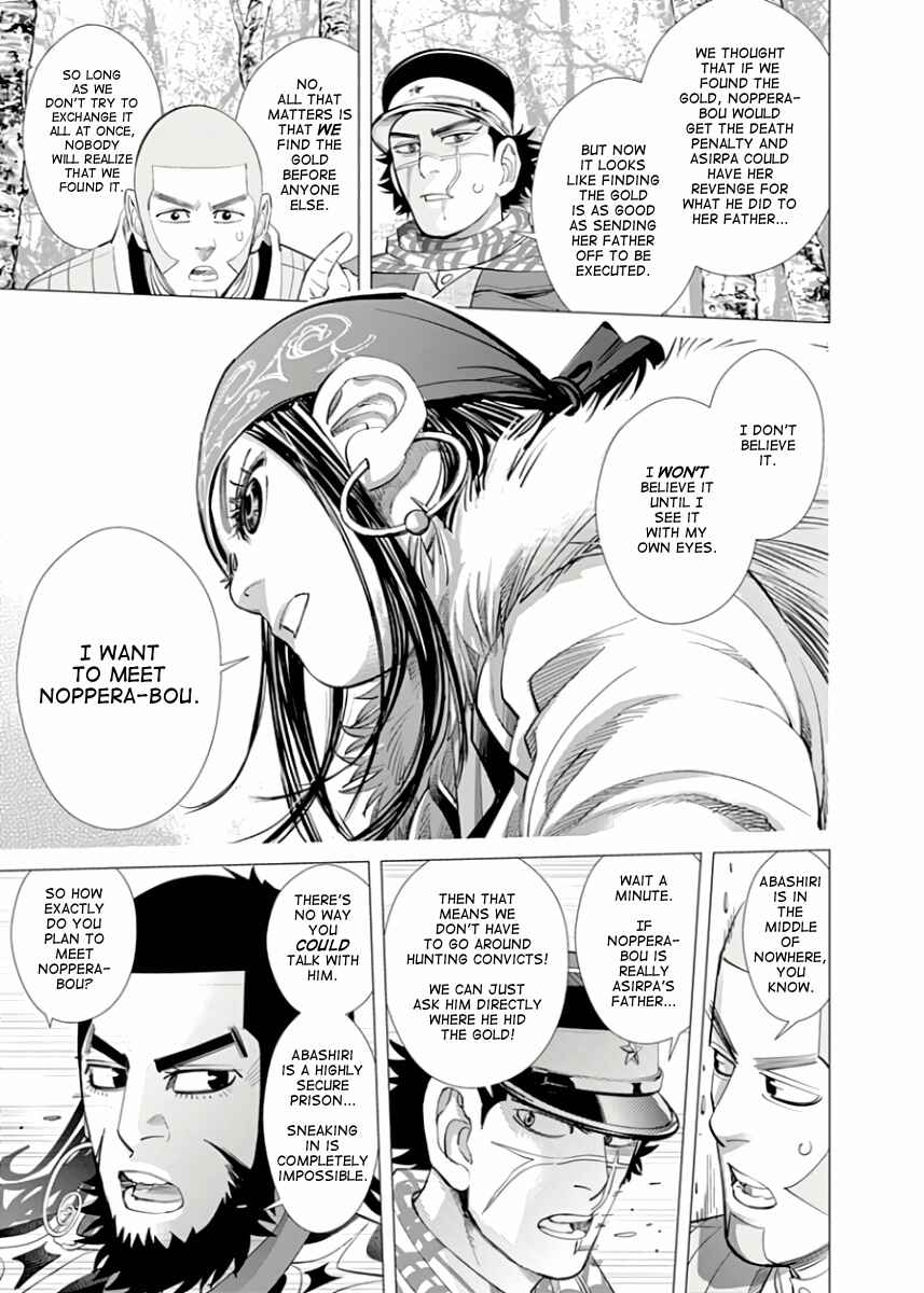Golden Kamuy Chapter 48 page 16