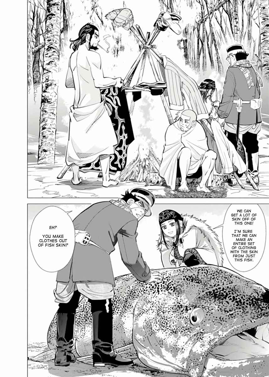 Golden Kamuy Chapter 48 page 1
