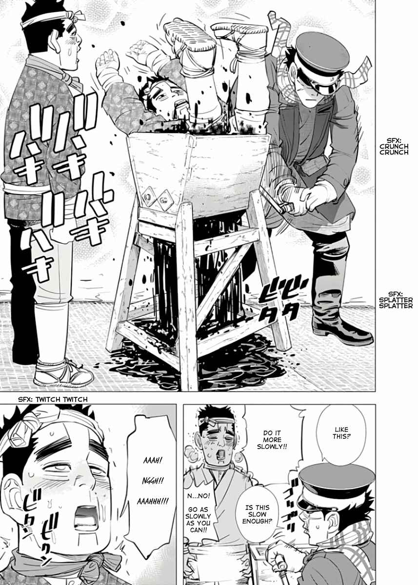 Golden Kamuy Chapter 48 page 20