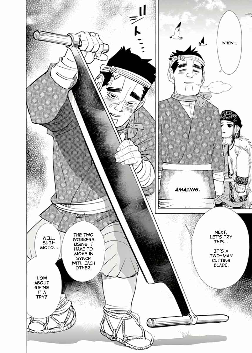 Golden Kamuy Chapter 48 page 21