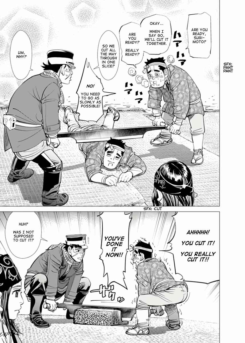 Golden Kamuy Chapter 48 page 22