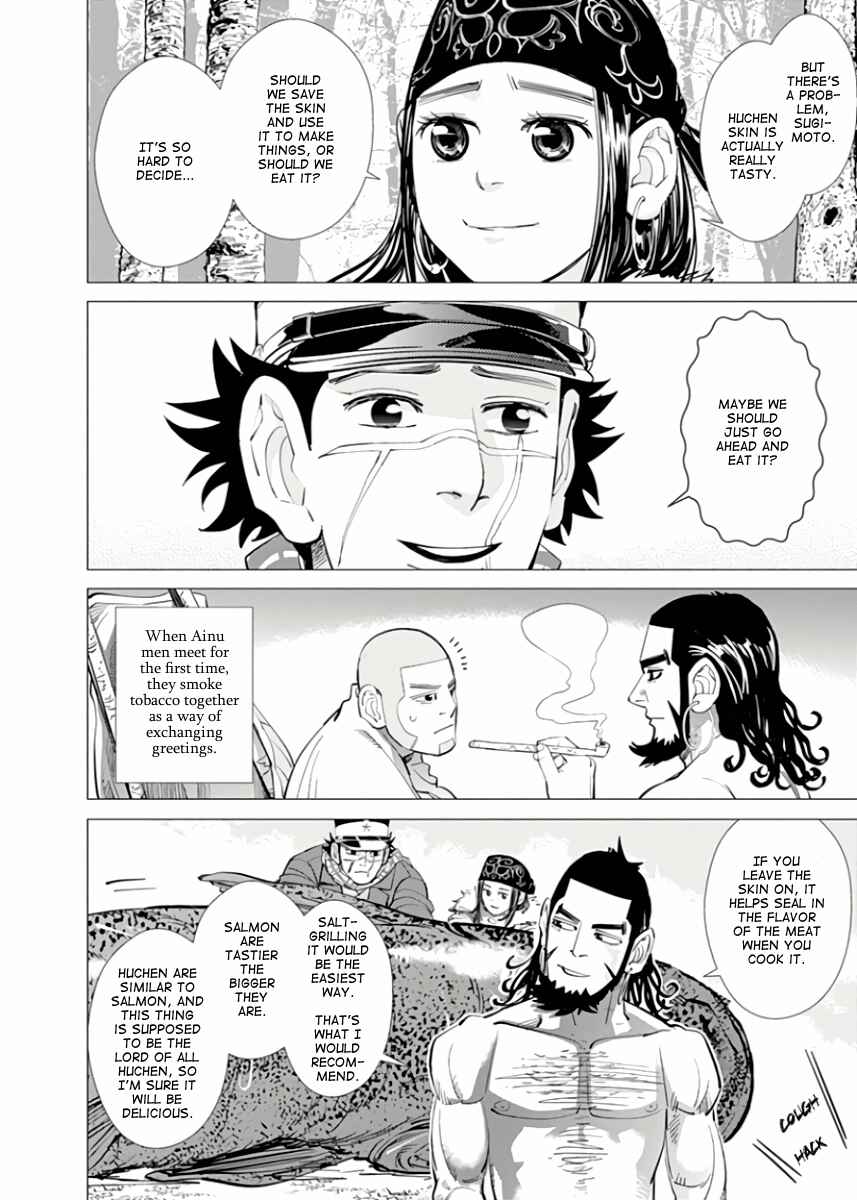 Golden Kamuy Chapter 48 page 3