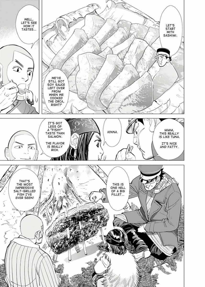 Golden Kamuy Chapter 48 page 4