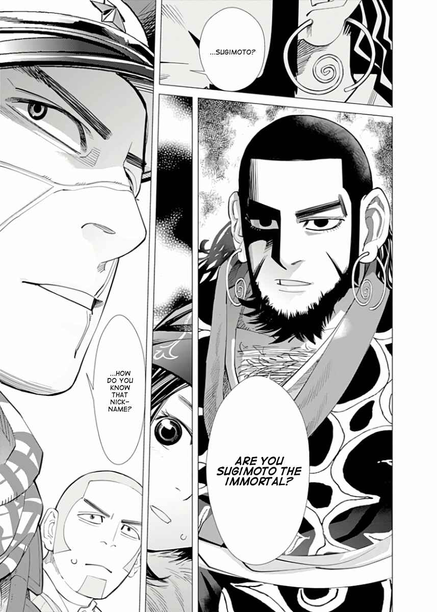 Golden Kamuy Chapter 48 page 6