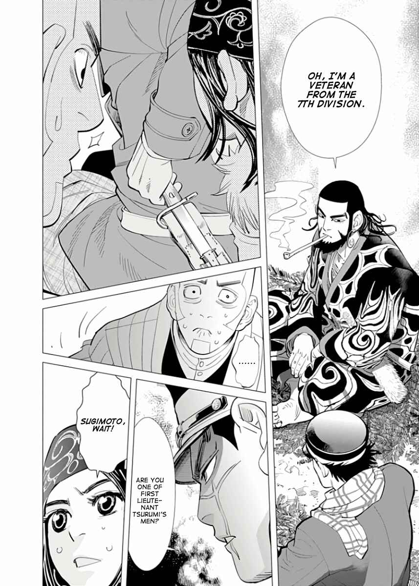 Golden Kamuy Chapter 48 page 7