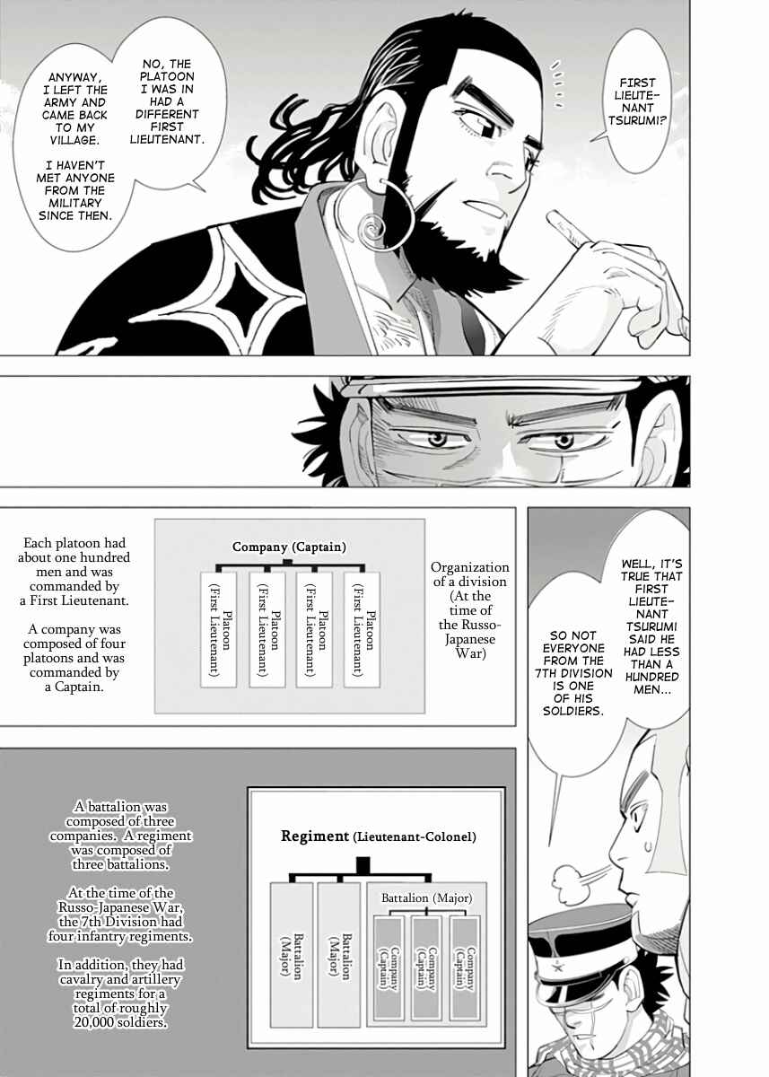 Golden Kamuy Chapter 48 page 8