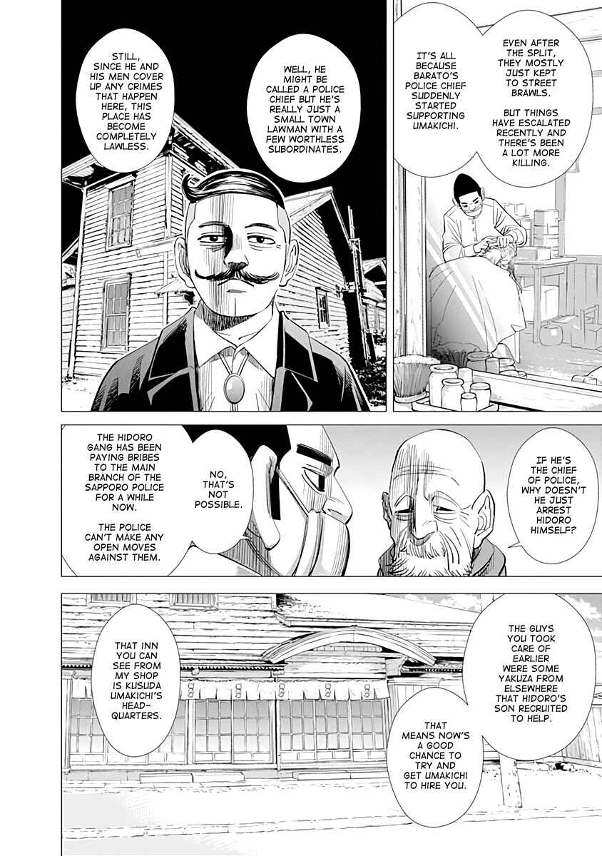 Golden Kamuy Chapter 55 page 9