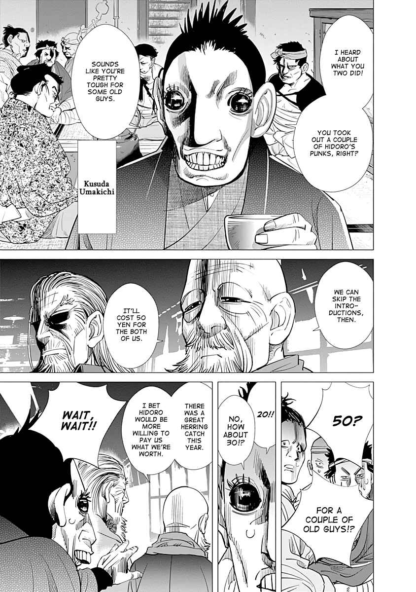 Golden Kamuy Chapter 55 page 10