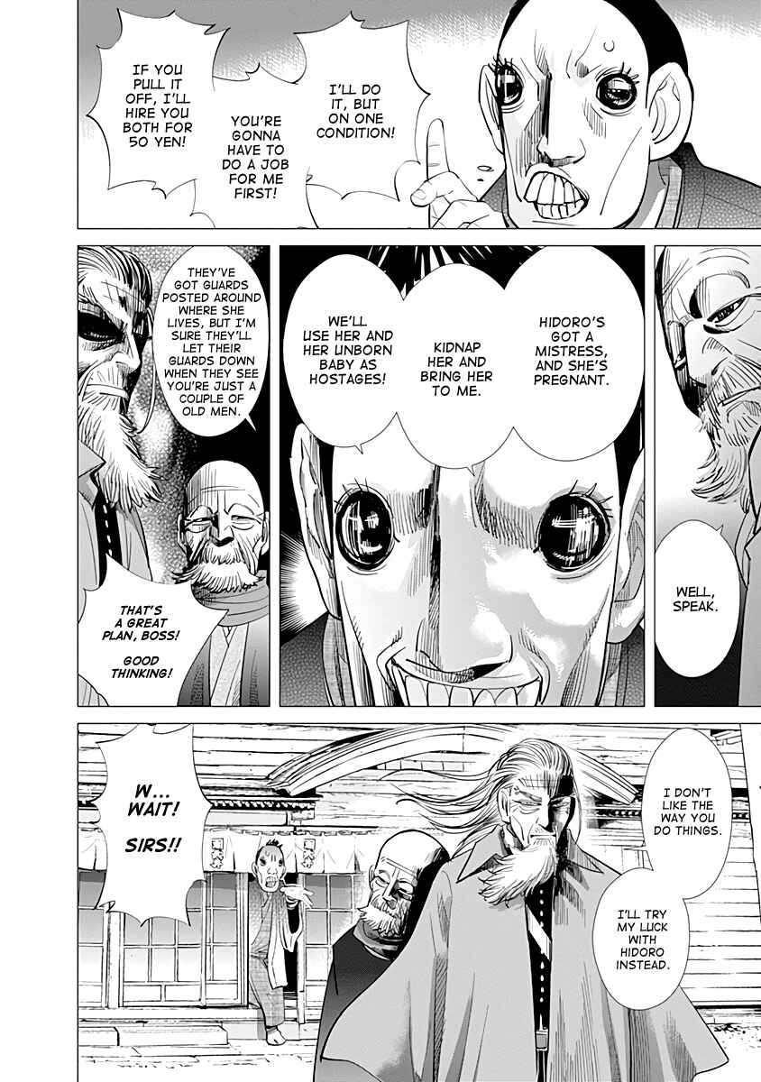 Golden Kamuy Chapter 55 page 11
